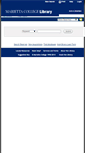 Mobile Screenshot of mclib.marietta.edu