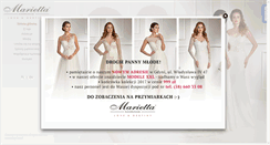 Desktop Screenshot of marietta.pl