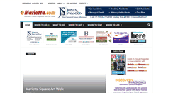 Desktop Screenshot of marietta.com